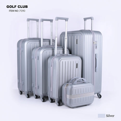 Golf Club Hard Trolley Bag Set 5 Piece Model GLC5D - Al Shabib