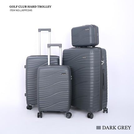 Golf Club PP Trolley Bag Set 4 Piece Model GLC4D