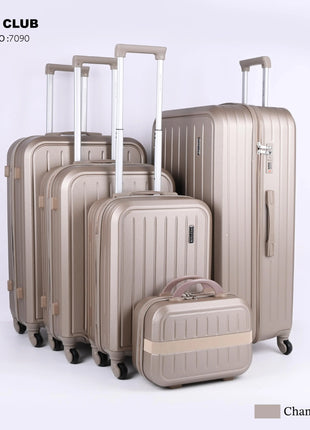 Golf Club Hard Trolley Bag Set 5 Piece Model GLC5D - Al Shabib