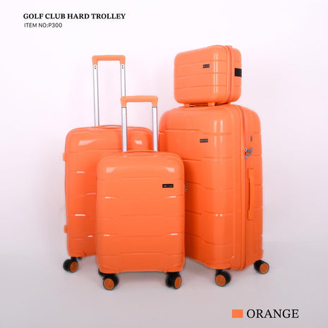 Golf Club PP Trolley Bag Set 4 Piece Model GLC4D