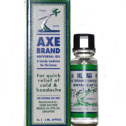 Axe Medicated Oil 3 ml Model AXE3ML
