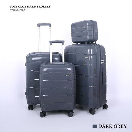 Golf Club PP Trolley Bag Set 4 Piece Model GLC4D