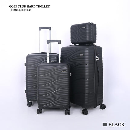Golf Club PP Trolley Bag Set 4 Piece Model GLC4D