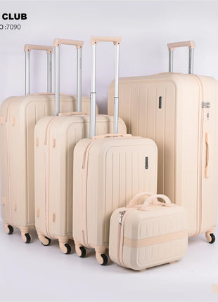 Golf Club Hard Trolley Bag Set 5 Piece Model GLC5D - Al Shabib