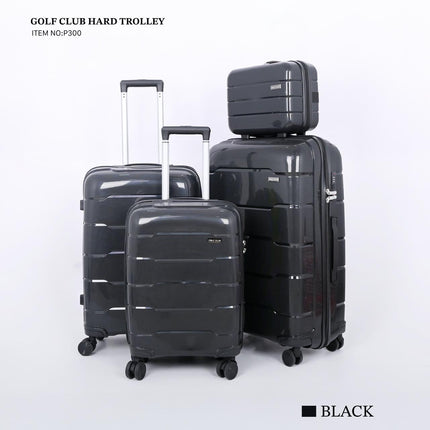Golf Club PP Trolley Bag Set 4 Piece Model GLC4D