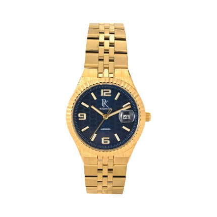 Richael Kandy Mens Metal Watch -RK8811L
