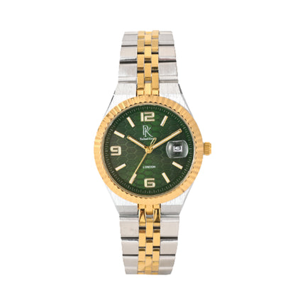 Richael Kandy Mens Metal Watch -RK8811L