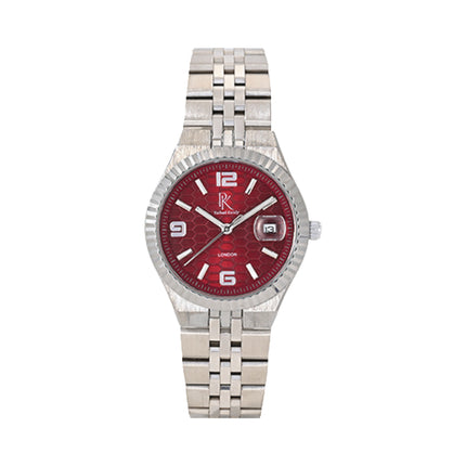 Richael Kandy Mens Metal Watch -RK8811L