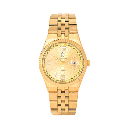 Richael Kandy Mens Metal Watch - RK8811M