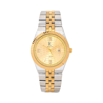 Richael Kandy Mens Metal Watch - RK8811M