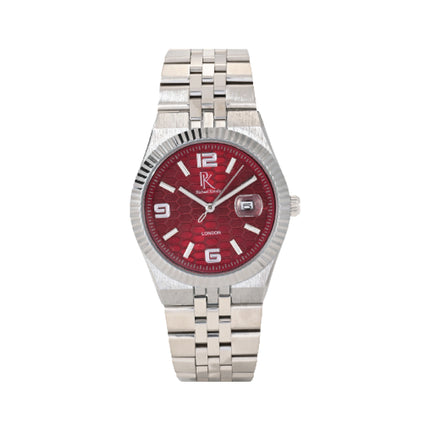 Richael Kandy Mens Metal Watch - RK8811M