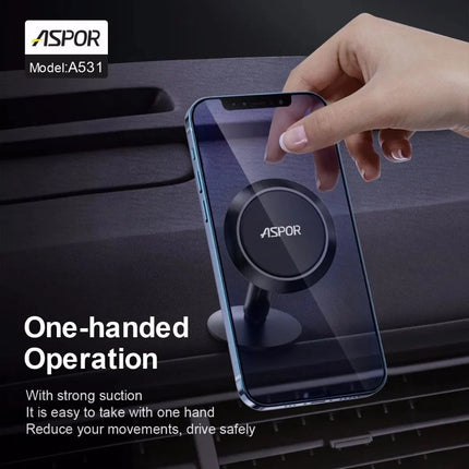 ASPOR A531 Aluminium alloy car bracket