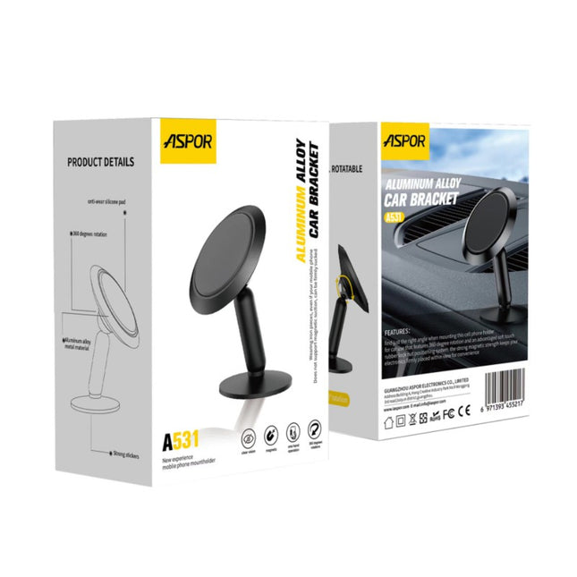 ASPOR A531 Aluminium alloy car bracket