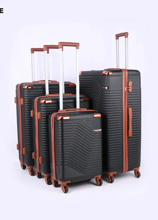 Biggie Hard Trolley Bag Set 4 Piece Model BIG4D