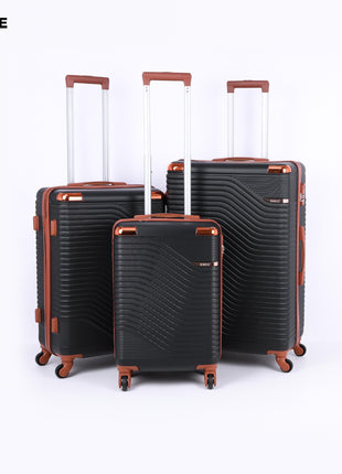 Biggie Hard Trolley Bag Set 3 Piece Model BIG3D