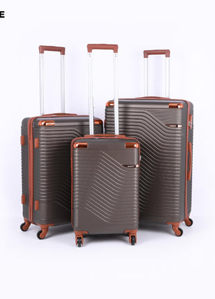 Biggie Hard Trolley Bag Set 3 Piece Model BIG3D