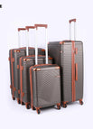 4 Piece full set / Brown