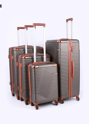 Biggie Hard Trolley Bag Set 4 Piece Model BIG4D