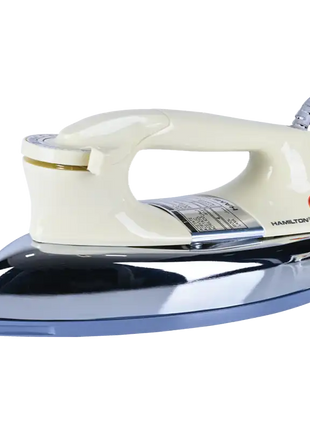 Hamilton Dry Iron with Ceramic Non-Stick Soleplate HT33DI