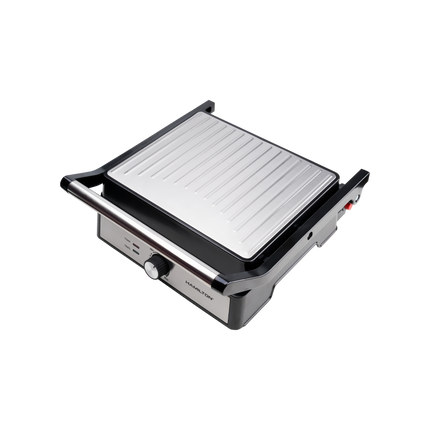 Hamilton Grill Toaster 2000W 180° Open 29x24cm Floating Hinge HT5721 | Al Shabib Qatar