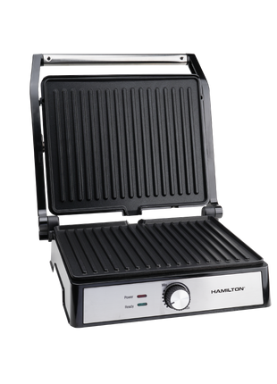 Hamilton Grill Toaster 180° Opening with Floating Hinge HT5721