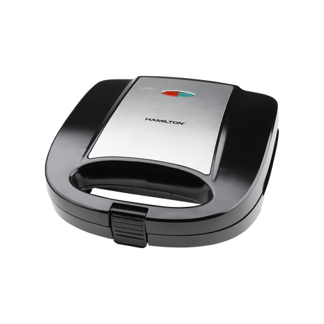 Hamilton Grill Toaster 750W Non-Stick SS Housing HT5722GT | الشبيب قطر