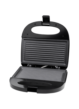 Hamilton Grill Toaster with Non-Stick Plates & SS Housing HT5722GT