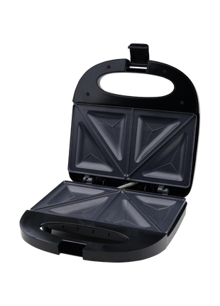 Hamilton Sandwich Toaster with Non-Stick Plates & SS Housing HT5723