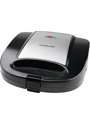 Hamilton Sandwich Toaster with Non-Stick Plates & SS Housing HT5723