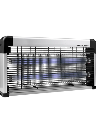 Hamilton insect killer on a white background