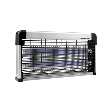 Hamilton insect killer on a white background