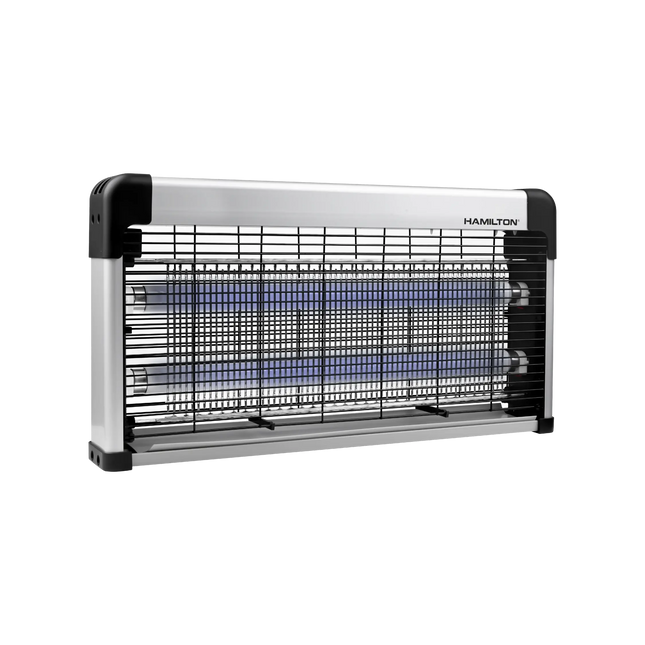 Hamilton insect killer on a white background