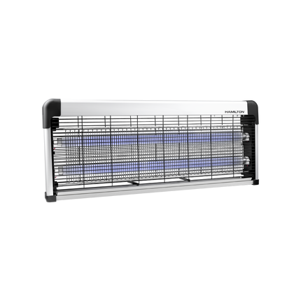 Hamilton Insect Killer 50W Dual UV Chemical-Free HT7617 | Al Shabib Qatar