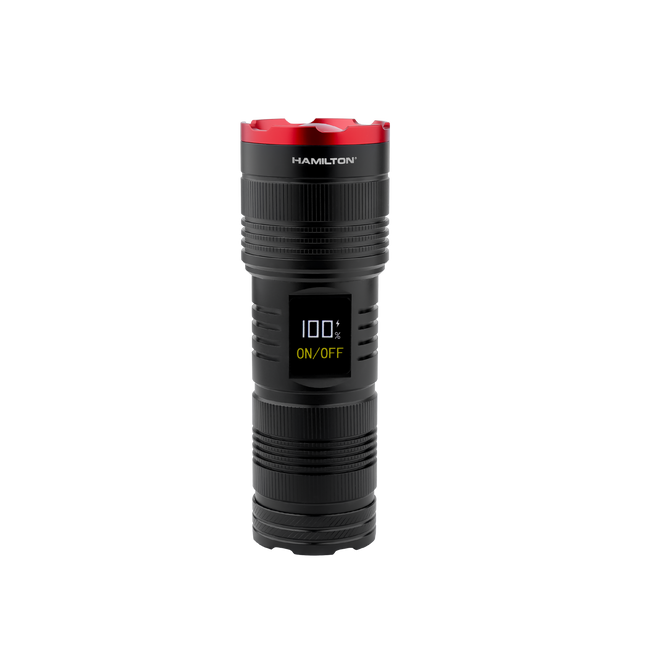 Rechargeable High Power LED Flashlight – HT9961FL