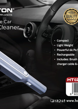 Hamilton Car Vacuum Cleaner Rechargeable H21VC | Al Shabib Qatar