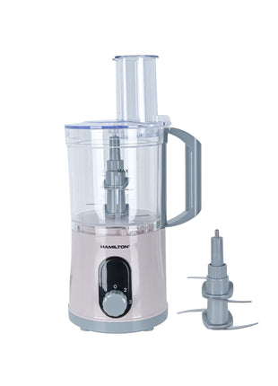 Hamilton Food Processor 3 in 1 500W 7L Digital Copper Motor HT033 | Al Shabib Qatar