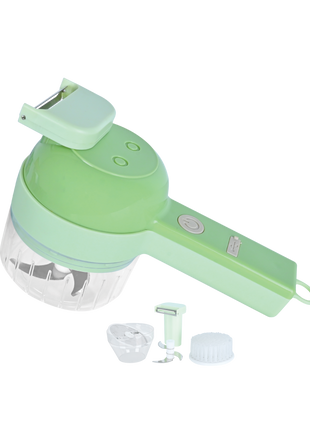 Hamilton Rechargeable Multifunctional Chopper 1200mAh SS Blade & Disc HT037 | Al Shabib Qatar