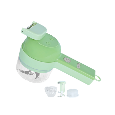 Hamilton Rechargeable Multifunctional Chopper with SS Blade & Disc HT037