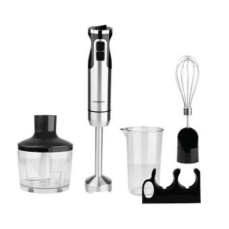 Hamilton 5-in-1 Turbo Hand Blender with Chopper HT038