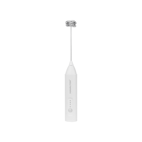 Hamilton Rechargeable Milk Frother 3W 400mAh 3-Speed
