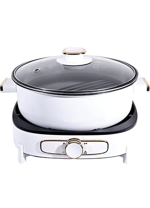 Hamilton Split Multi Function Pot HT1008MC | Al Shabib Qatar