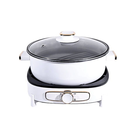 Hamilton Split Multi Function Pot HT1008MC | Al Shabib Qatar