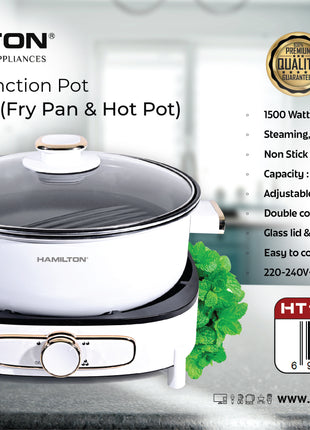 Hamilton Split Multi Function Pot HT1008MC | Al Shabib Qatar