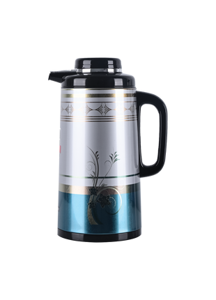 Hamilton Vacuum Flask 1.3L Asbestos-Free Double Glass Liner Cool Touch 24Hr HT107 | Al Shabib Qatar