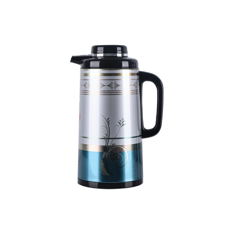 Hamilton 1.3L Vacuum Flask with Double Glass Liner 24Hr Hot & Cold HT107