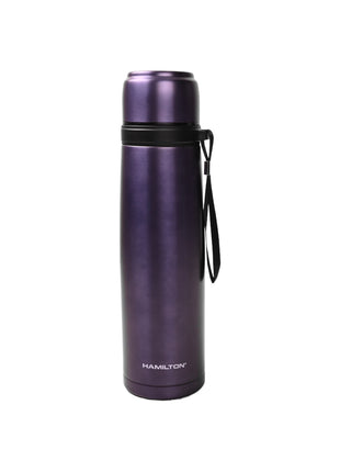 Hamilton Flask 800ml 304 SS Double Layer 12Hr Hot 24Hr Cold HT108 | Al Shabib Qatar