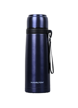 Hamilton Flask 600ml 304 SS Double Layer 12Hr Hot 24Hr Cold HT109 | Al Shabib Qatar