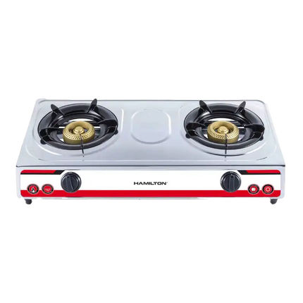 Gas Stove 2 Burner – HT1102GC