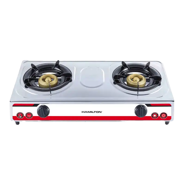 Gas Stove 2 Burner – HT1102GC