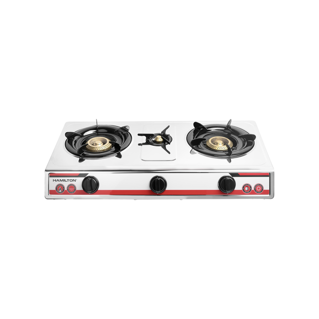 Gas Stove 3 Burner – HT1103GC